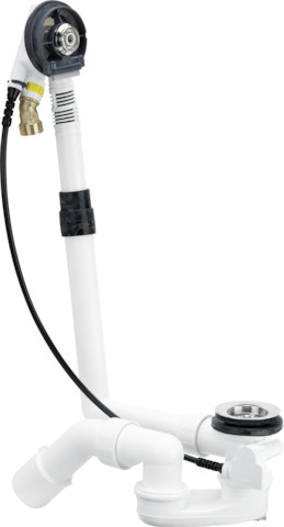 Viega Funktionseinheit Multiplex Trio 6161.52 in 560mmxDN40/50 weiß