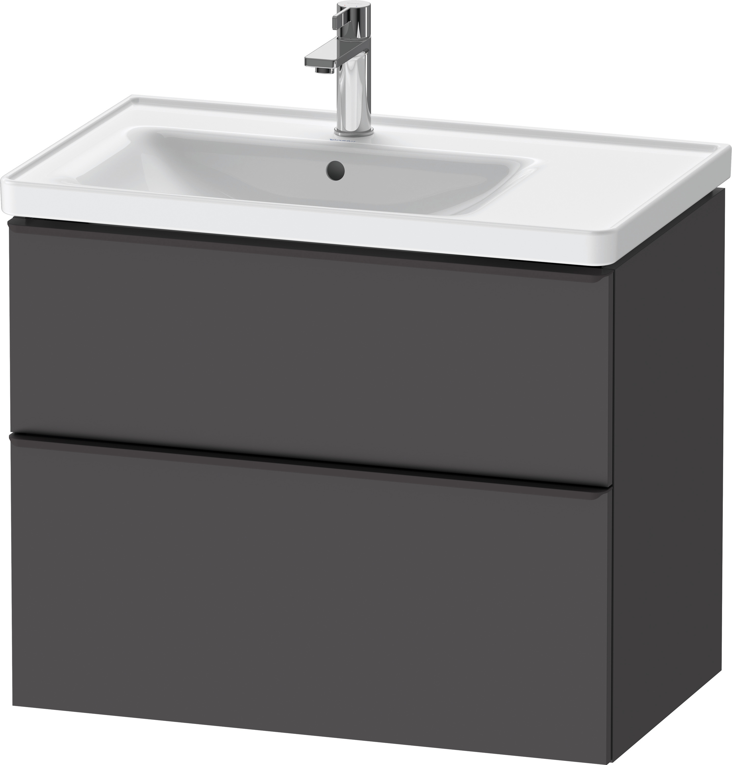 Duravit D-Neo WTU,236980,AZ,1,SBK:1,Gr:D.Schw 784x452x625mm,Wandh,Graphit Matt,Dekor