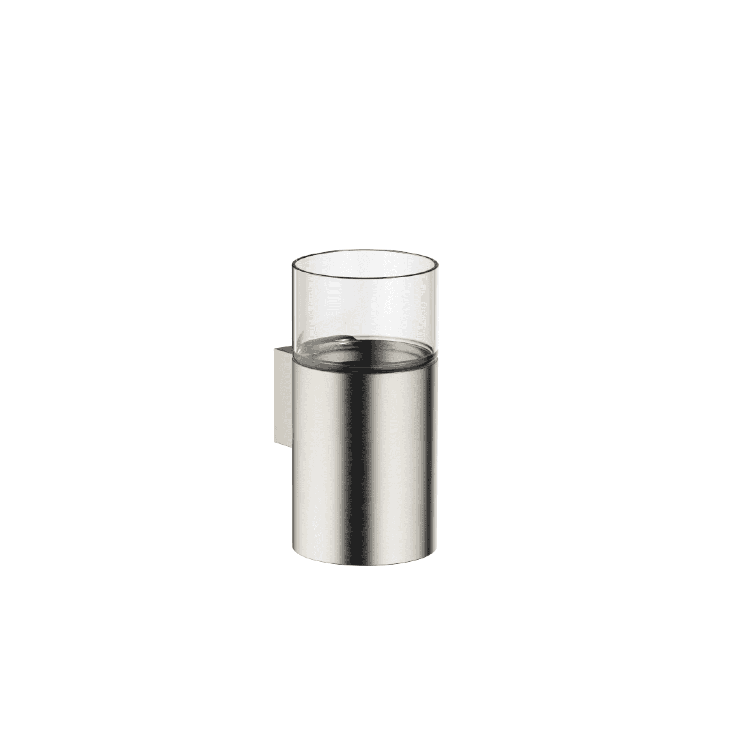DO Glashalter, Wandmodell SERIENNEUTRAL 83400979 Platin gebürstet