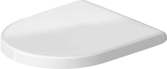 DU WC-Sitz ohne SoftClose Scharniere edelstahl, weiß