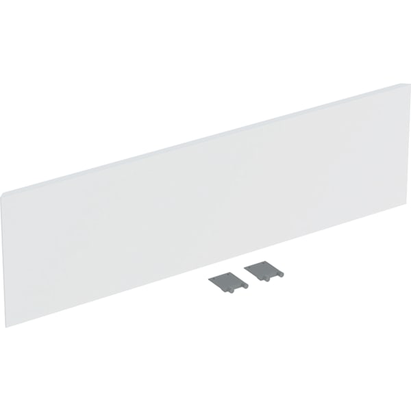 Geberit Schubl.-Frt für ONE US, 1 Schubl. für WT B:90cm, weiß matt