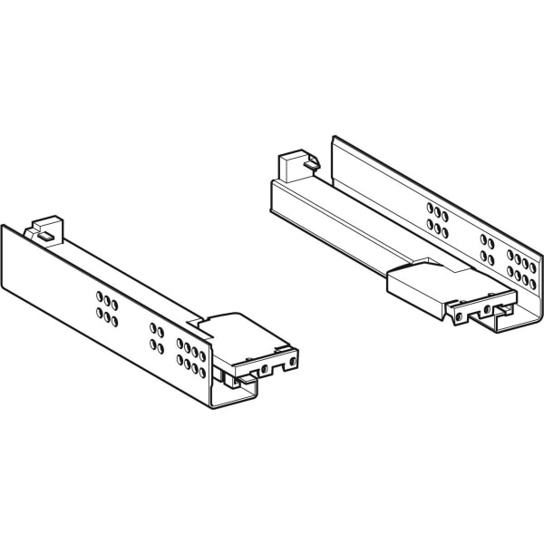 Geberit Set Schubladenschienen für iCon US Für WT Breite 53 cm, L:25 cm