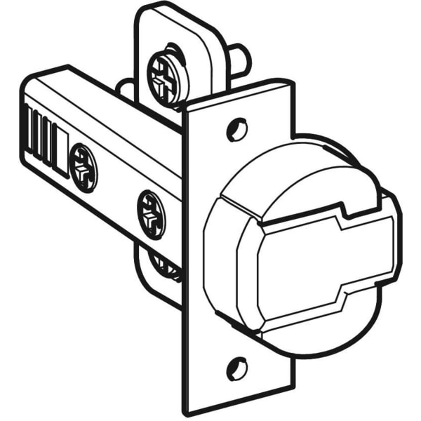 Geberit Scharnier für iCon Waschtischunterschrank Geberit Scharnier für iCon Waschtischunterschrank