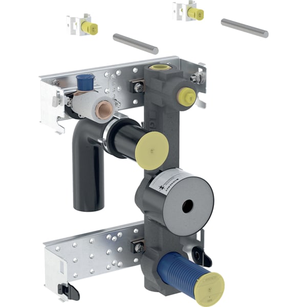 Geberit GIS Set Waschtisch für Standarmatur 1 WZ-Strecke, UP-Absperrv. u. T-St. Geberit GIS Set Waschtisch für Standarmatur 1 WZ-Strecke, UP-Absperrv. u. T-St.