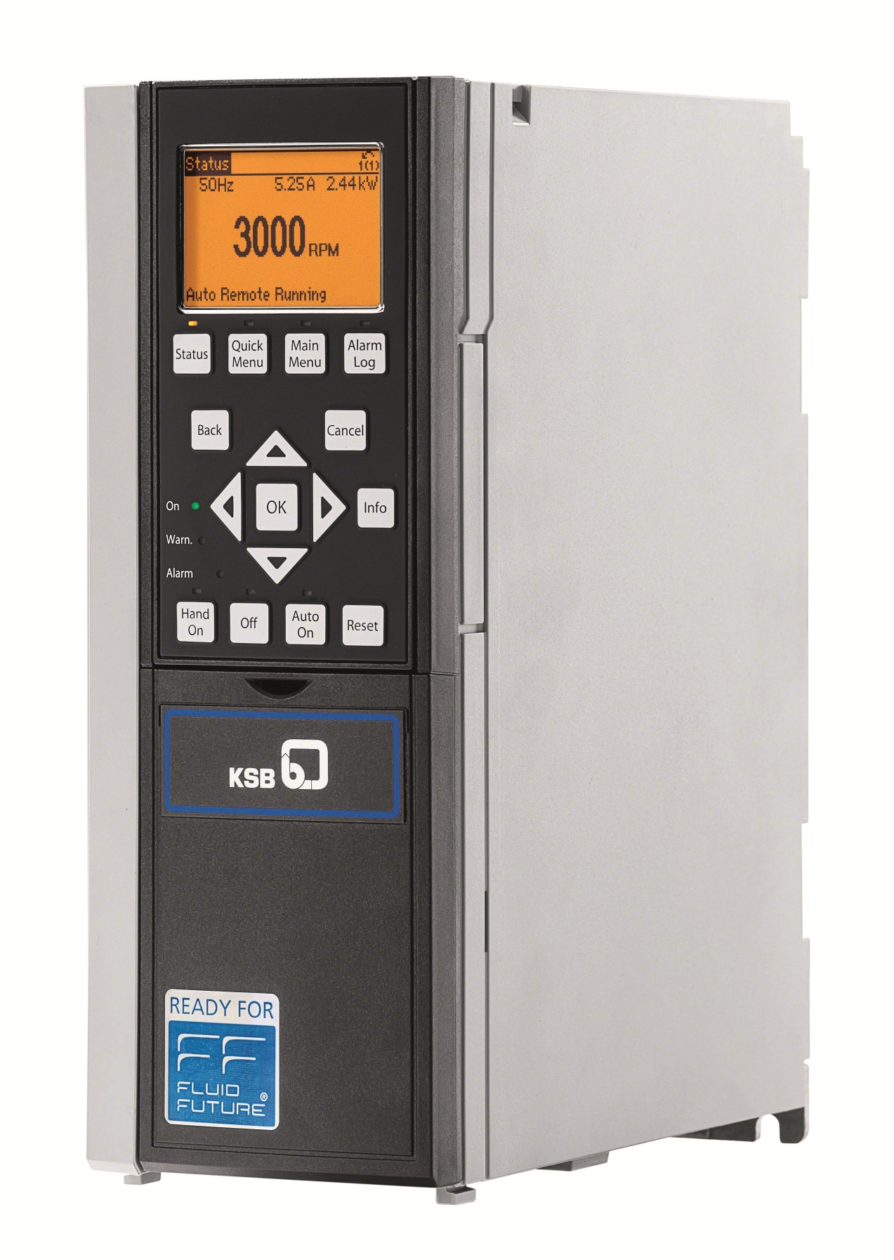 KSB Drehzahlregelgerät PumpDrive R CM, 0,37 kW, 1,3 A, IP20 KSB Drehzahlregelgerät PumpDrive R CM, 0,37 kW, 1,3 A, IP20