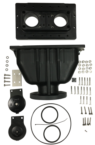 Wilo mechanisches Ersatzteil Rueckschlagklappe DLL2/DLXL2 Set