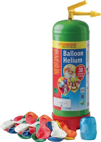 Gaskartusche Ballon Party Set 2280g 1 Set ROTHENBERGER INDUSTRIAL Gaskartusche Ballon Party Set 2280g 1 Set ROTHENBERGER INDUSTRIAL