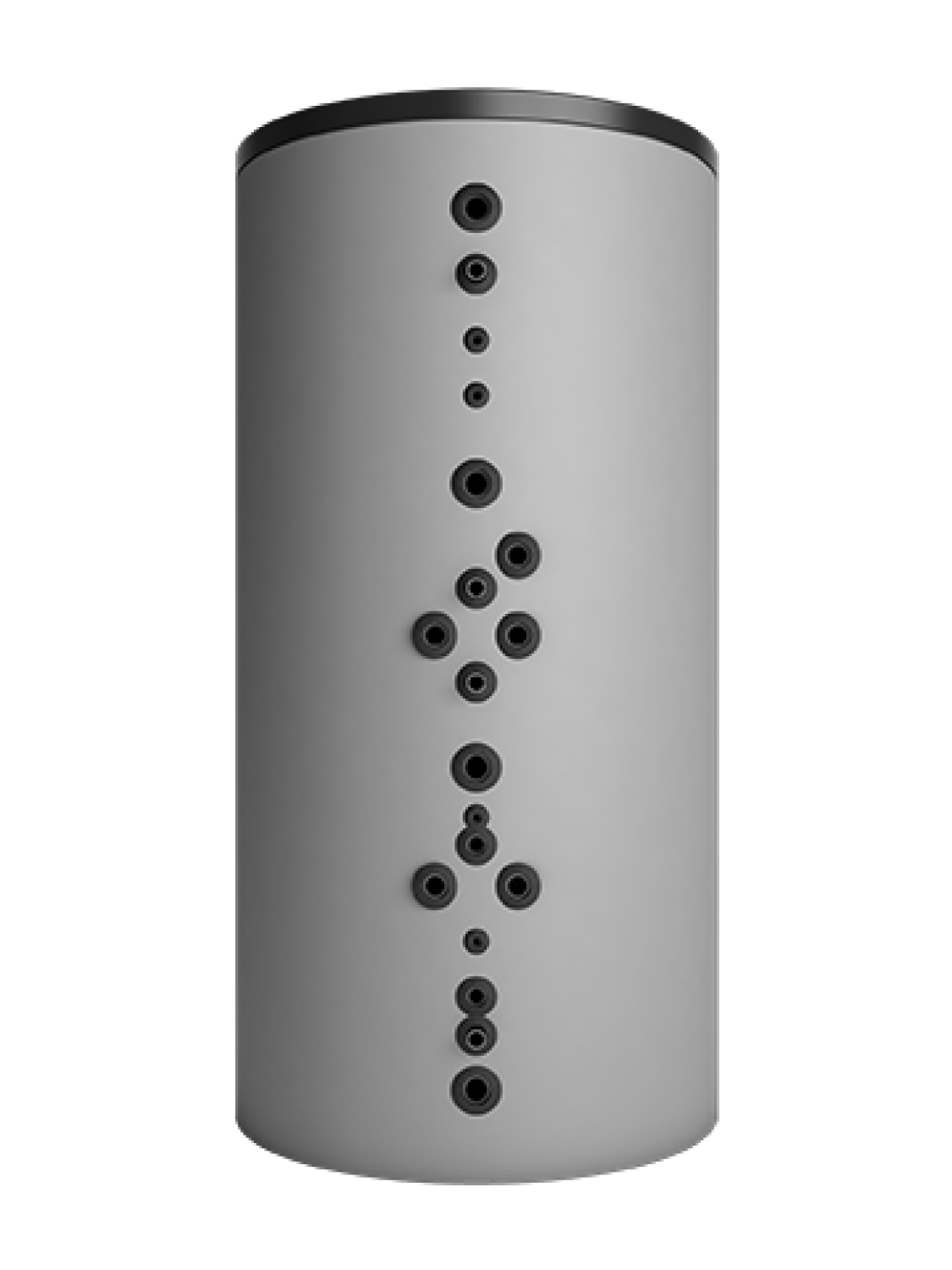 Novelan Multifunktionsspeicher 830 ltr., 15028101 für Hzg.,BWW,Solar,Zirkulation