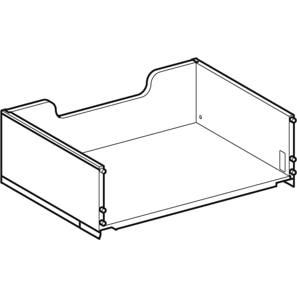 Geberit Schublade für Xeno2 US ohne Ausschnitt, Breite WT 90 cm