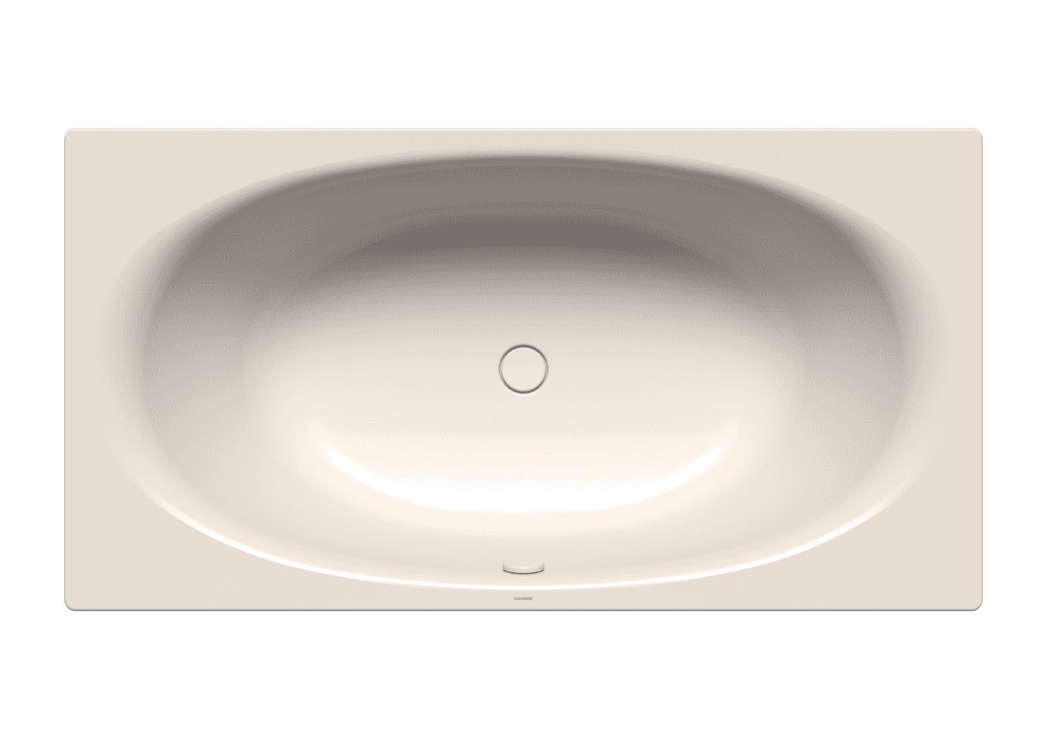 KA BW ELLIPSO DUO Mod.230,1900x1000mm, pergamon