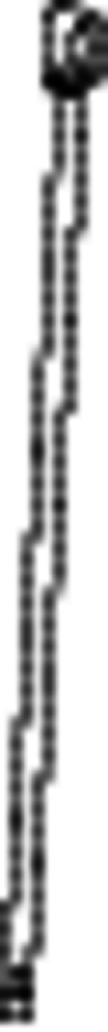 HEWI Bodenstütze f.SK-Griffe 950.50., L:733mm, Edst., Anb. farbig signalweiß