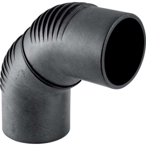 Geberit Silent-db20 Bogen 88,5Gr mit langem Schenkel d160