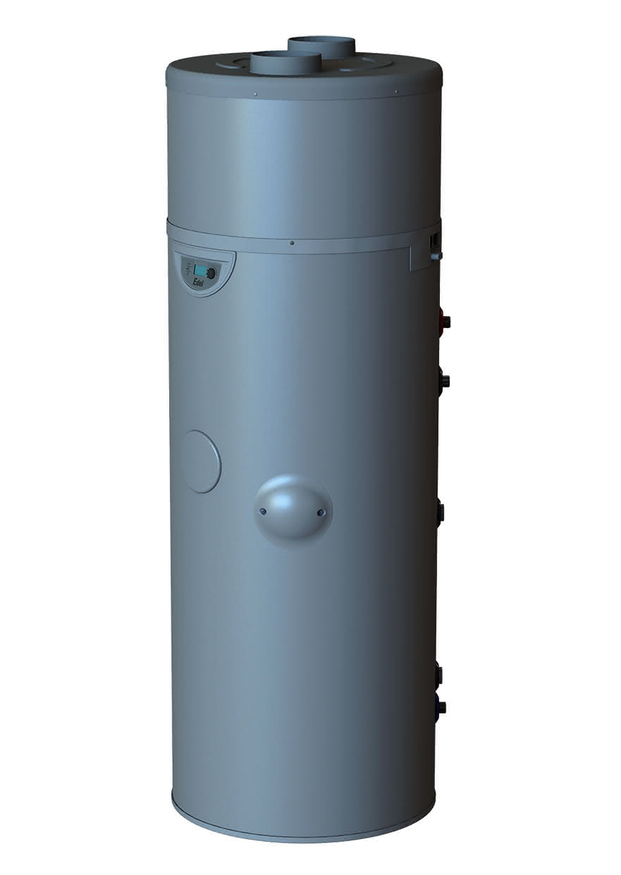 GD Warmwasser-Wärmepumpe mit R290 mit natürlichem Kältemittel