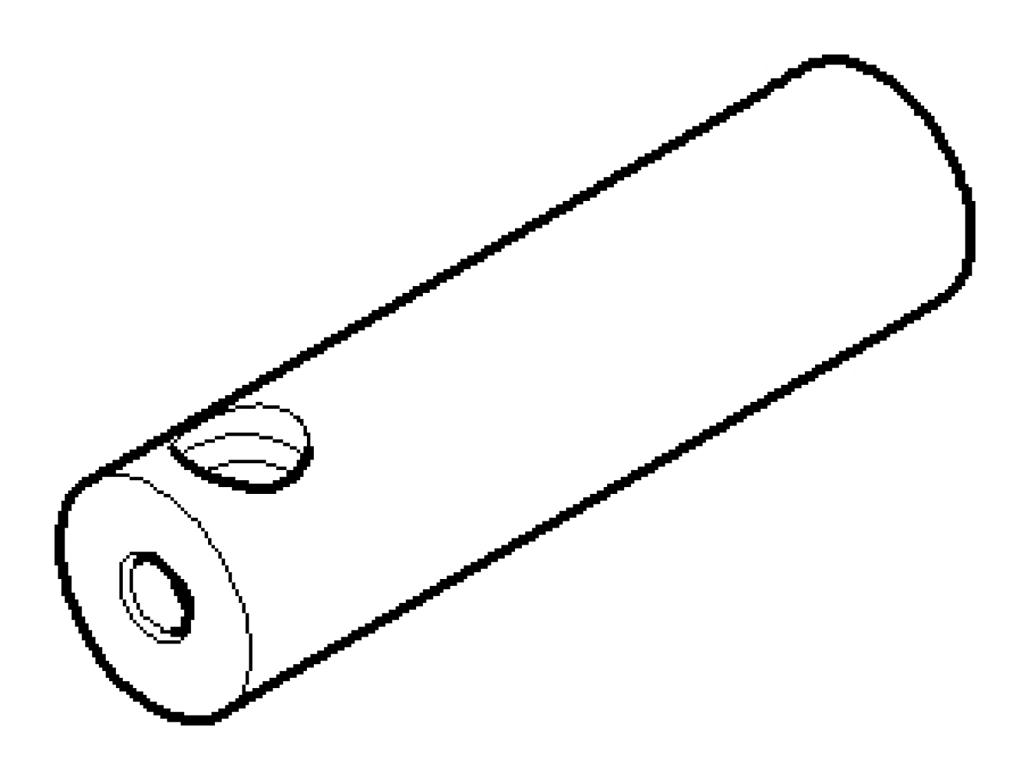 DO Zugknopf ERSATZTEILE 092087030 D 10 x 38 mm Chrom