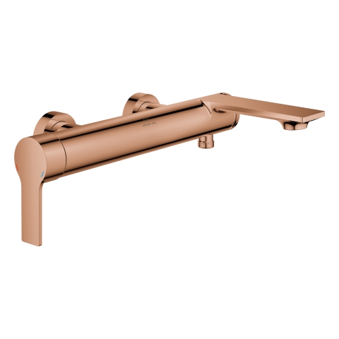 GROHE EH-Wannenbatterie Allure 32826_1 Wandmontage warm sunset