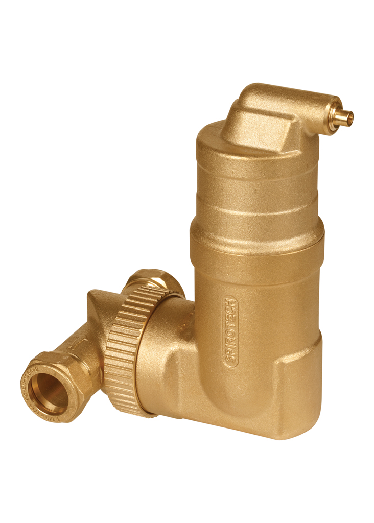 Spirotech Luftabscheider SpiroVent RV2 - 28 mm variable Einbaulage / 6 bar, 110 Grad