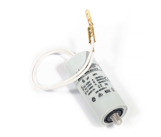 Jung ERSATZ KONDENSATOR 6uF (46353) Jung ERSATZ KONDENSATOR 6uF (46353)