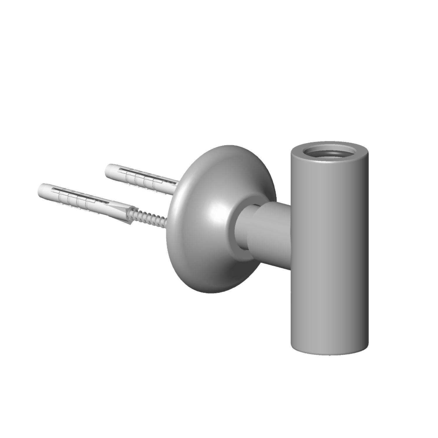 DO Befestigung ERSATZTEILE 90171103300 135 x 150 x 85 mm Chrom