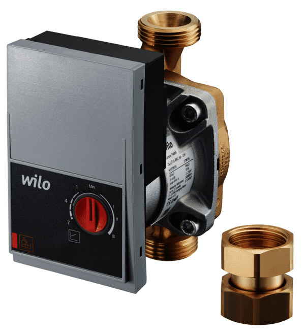 OVENTROP-Trinkwasser-Zirkulationspumpe für Regumaq X-80, Wilo Para