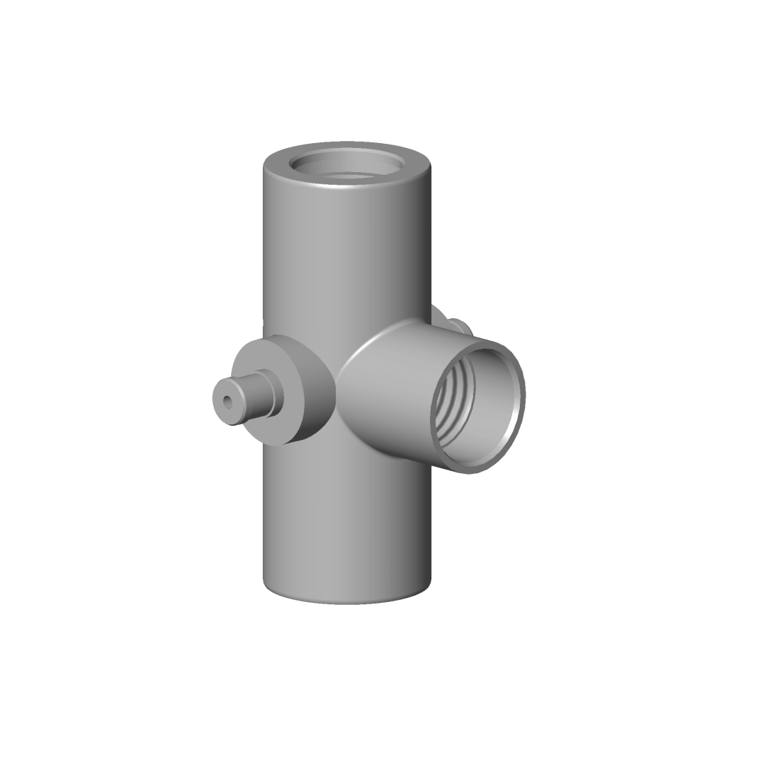 Dornbracht Anschluss für Brause Wand mit Ring ET  04171103400 80 x 50 x 60 mm Chrom