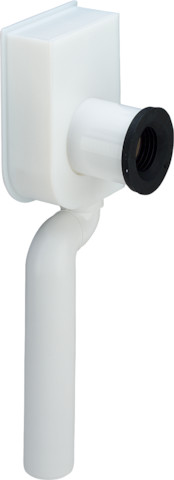 Viega Absaugeformstück 3235 in 50x50mm Kunststoff weiss