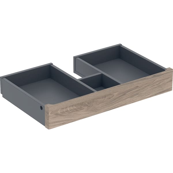 Geberit Innenschubl. m.Frt für Renova Plan US für MWT B:60cm, Bj 2021, nussbaum hicko