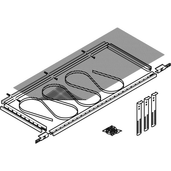 Geberit Deckenschott FSH 90 L:80x30