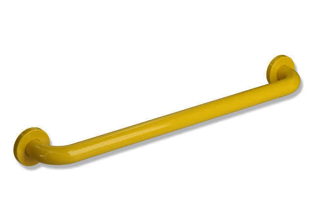 HEWI Haltegriff Ser 801 d:33, AM:600mm, BM211.2 senfgelb