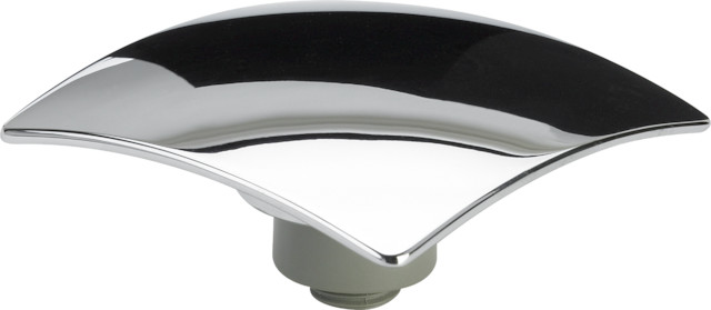 Viega Haube 5434.9 in Messing / verchromt