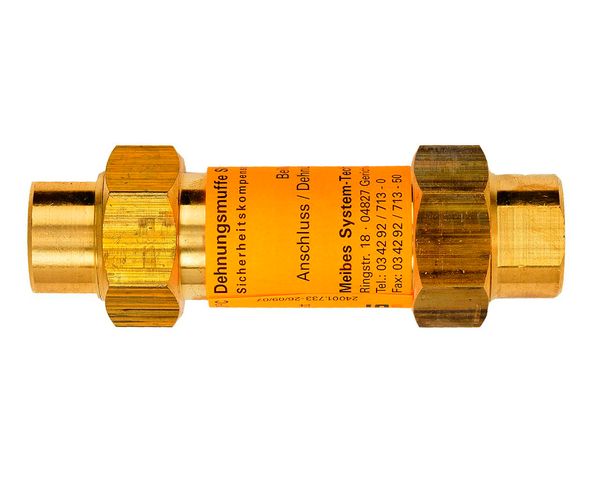 Flamco Dehnungsausgleicher SI 10 35 mm, Lötanschluss Flamco Dehnungsausgleicher SI 10 35 mm, Lötanschluss