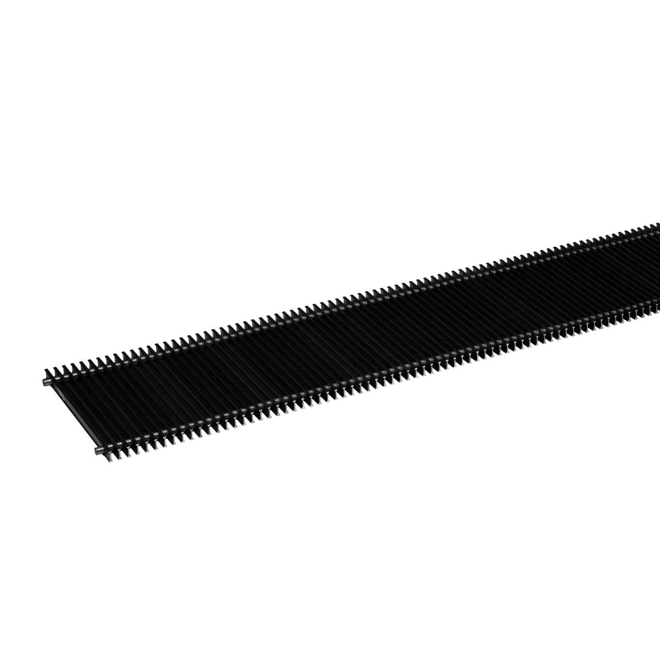 KM Roll-Rost Optiline Typ 427000 alu. natur elox. Stabbreite bis 188 mm KM Roll-Rost Optiline Typ 427000 alu. natur elox. Stabbreite bis 188 mm