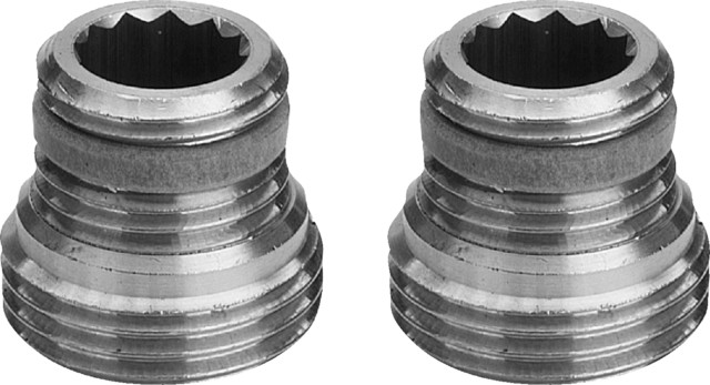 Viega Adapterset 1096.8 in R1/2 x G3/4 Messing