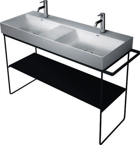 DU Glaseinleger in Metallkonsolen DuraSquare 003117+18 Schwarz