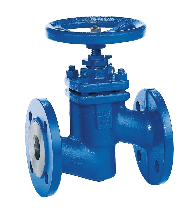 KSB Flanschen-Absperrventil BOA-H Gehäuse aus P 250 GH PN25/40 DN 32