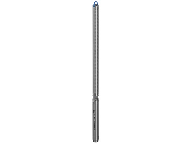 GRUNDFOS Unterwasserpumpe SP2A-65 Rp1_1/4 4in 3x400V DOL 3kW