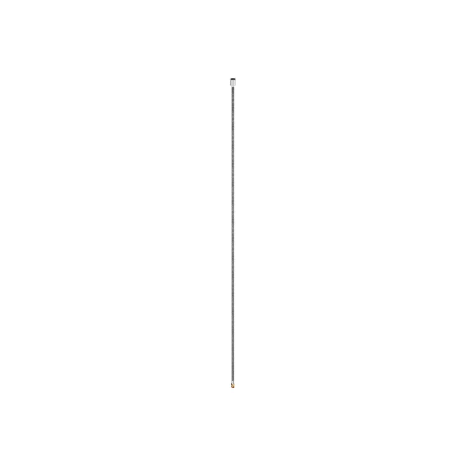 DO Küchenarmaturenschlauch ET 90300206200 1/2" x M15x1 x 1500 mm Chrom
