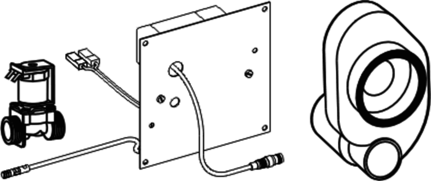 Urinal-Steuerung K3