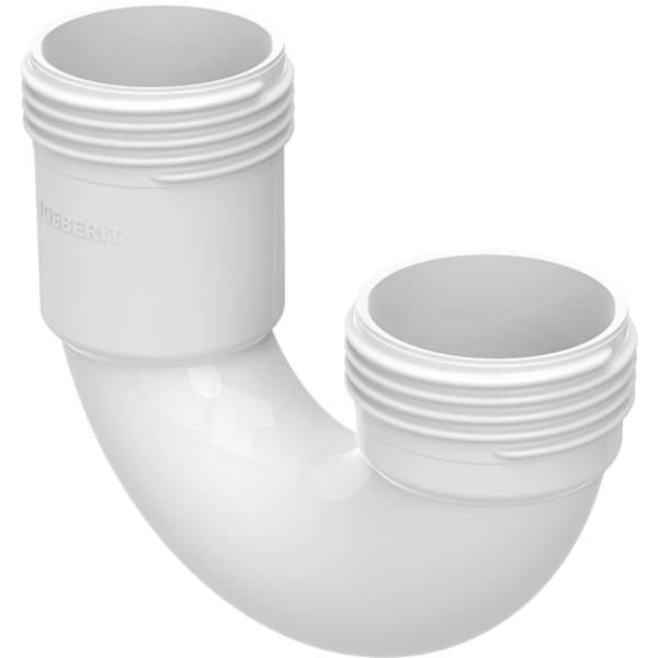 Geberit Gewindebogen d32 weiß-alpin