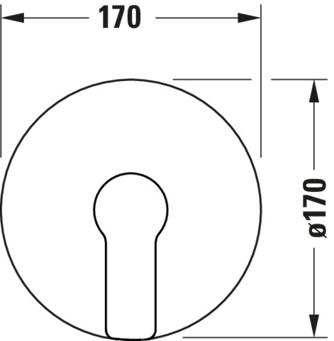 DU D-Code 2.0 Einh.-Brausemischer UP Keramikmischsystem, Chrom HG