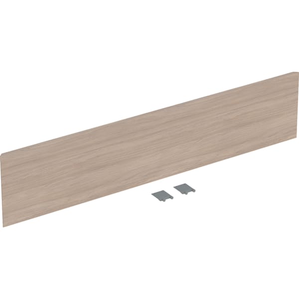 Geberit Schubl.-Frt für ONE US, 1 Schubl. für WT B:120cm, Eiche natur