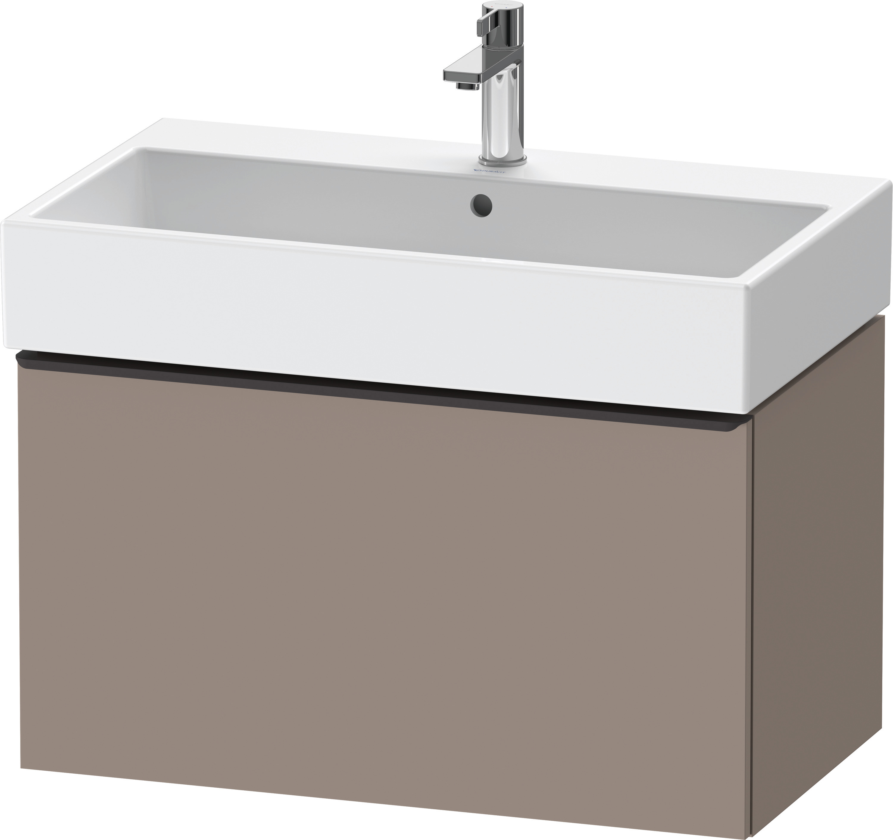 Duravit D-Neo WTU,Wdh,Ausz:1,Gr:Diamant Schw. 784x442x440mm,Basalt Matt, Dekor