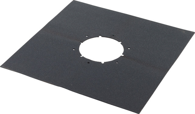 Viega Abdichtungsmanschette 4948.39 in 145mm Gummi schwarz