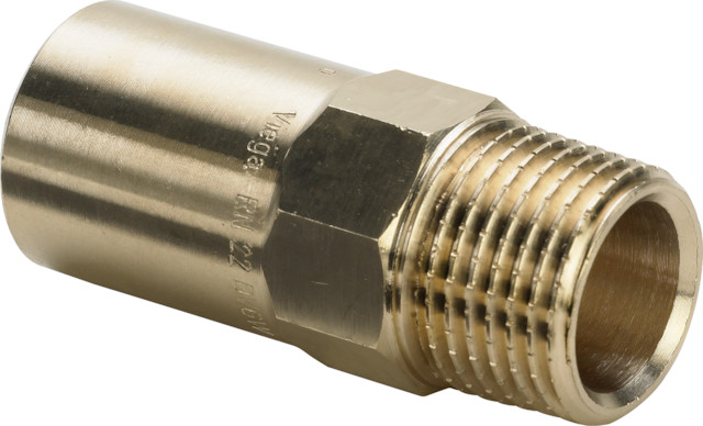 Viega Einsteckstück Sanpress 2211.1 in 28mm x R1 Siliziumbronze