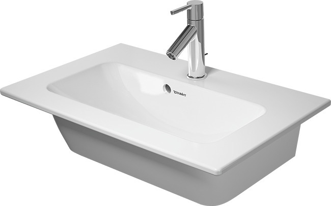 DU MWT compact ME by Starck 630mm mit ÜL, mit HLB, 1 HL, weiß