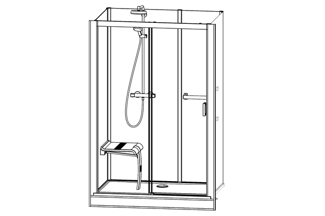 Roth Komplettdusche Vinata Comfort Ni Hoch anthrazit 1660x677 ESG Flow