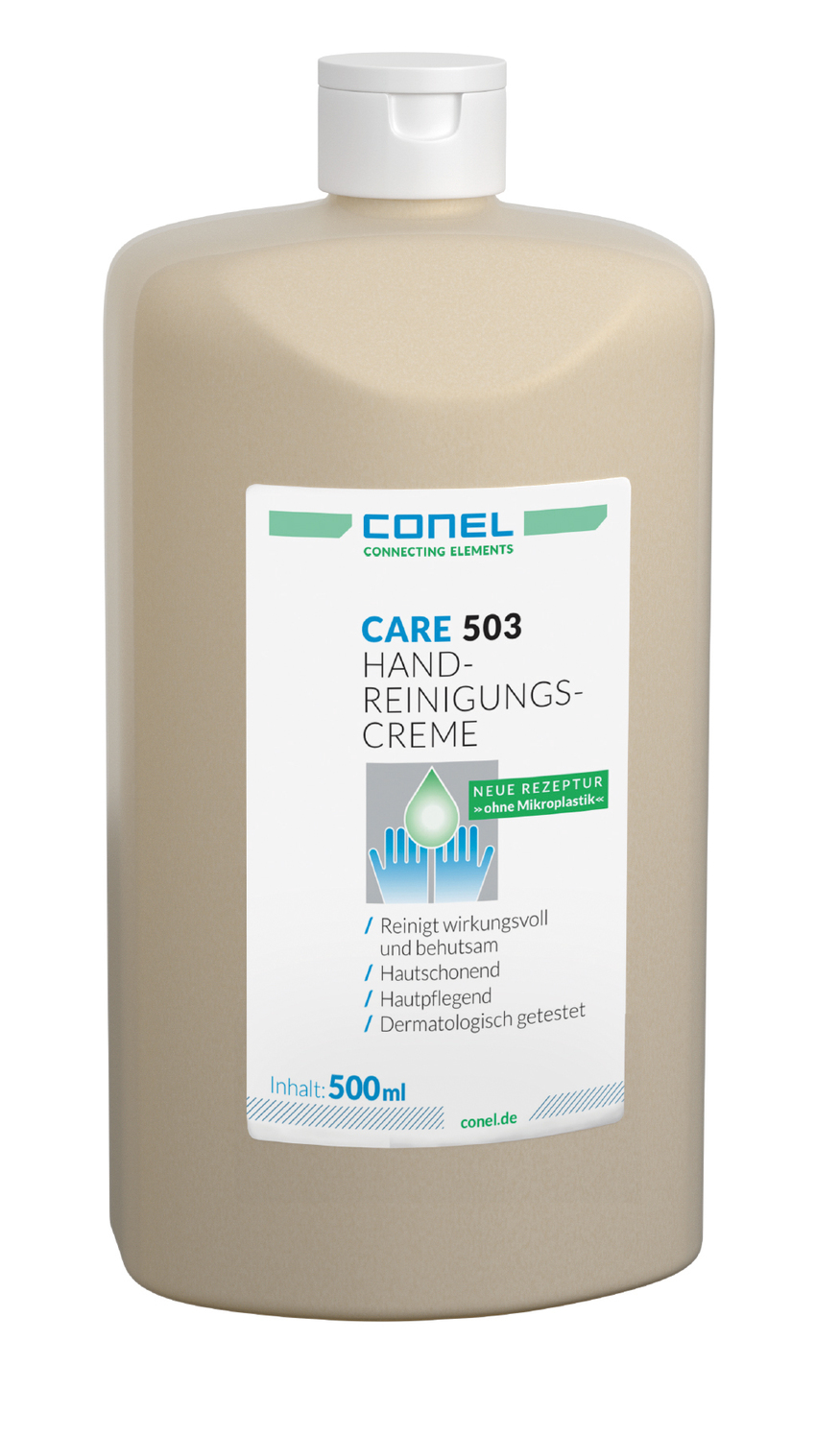 CARE 503 Hand-Reinigungscreme 500ml Dose hautschonend und -pflegend CONEL