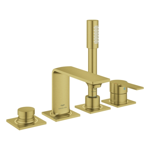 GROHE 4-Loch-EH-Wannenbatterie Allure 19316_1 Oberbau cool sunrise gebürstet