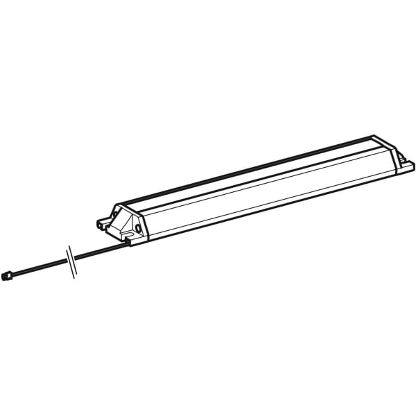 Geberit Lichtleiste mit ComfortLight für WTU B:60cm