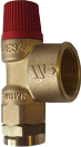 Wolf Sicherheitsventil 3/4" gesteckt 6 bar Ansprechdruck, für CGB-2-38/55