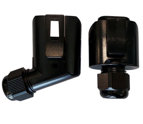 KSB Anschlussstecker Calio S/-Therm S gerade und Winkelstecker KSB Anschlussstecker Calio S/-Therm S gerade und Winkelstecker